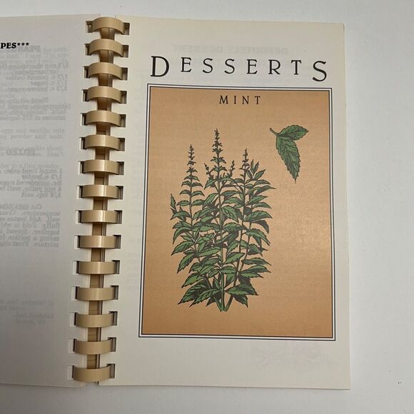 Vintage Cookbook Recipe for a Community from United Way Fox Cities Spiral Bound - Picture 9 of 16